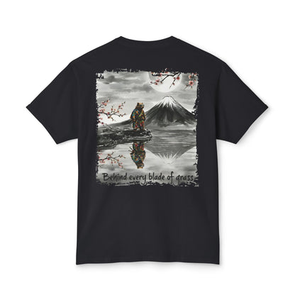 T-Shirt — "Bear behind every blade"