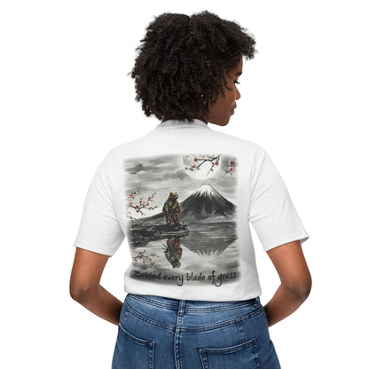 T-Shirt — "Bear behind every blade"