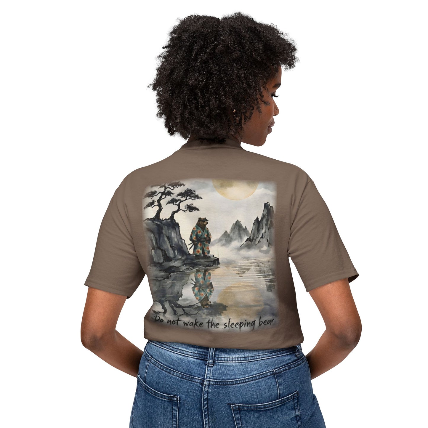 T-Shirt — "Do Not Wake The Sleeping Bear"