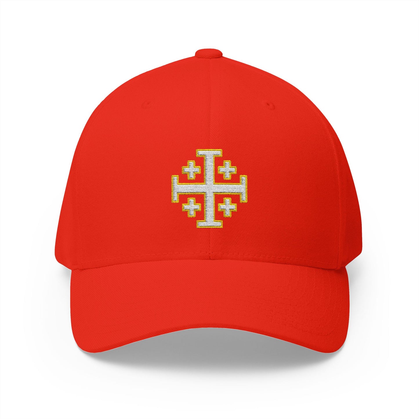 WPZ Jerusalem Cross Hat Stylish