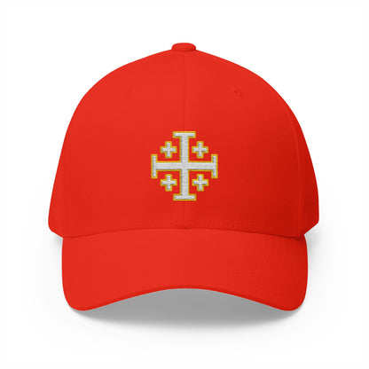 WPZ Jerusalem Cross Hat Stylish