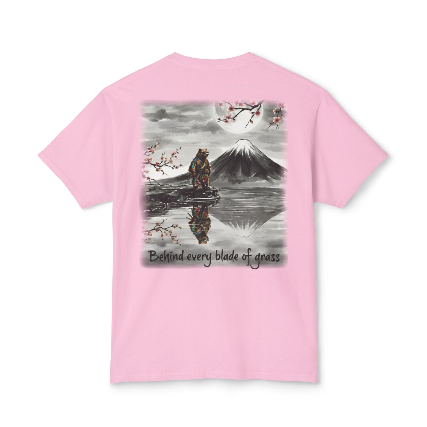 T-Shirt — "Bear behind every blade"