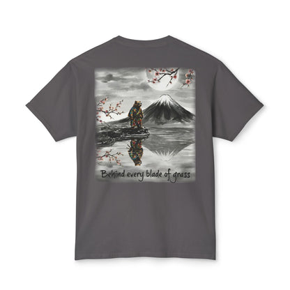 T-Shirt — "Bear behind every blade"
