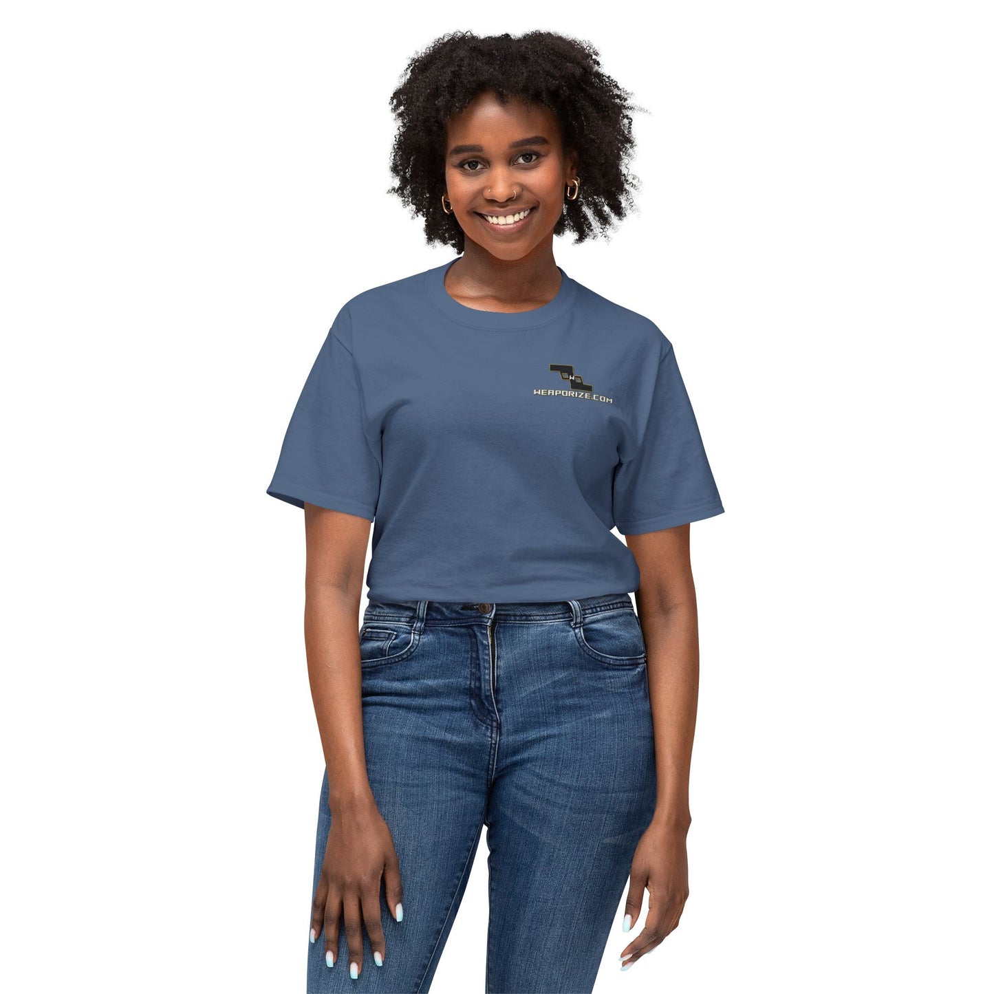 T-Shirt — "Bear behind every blade"