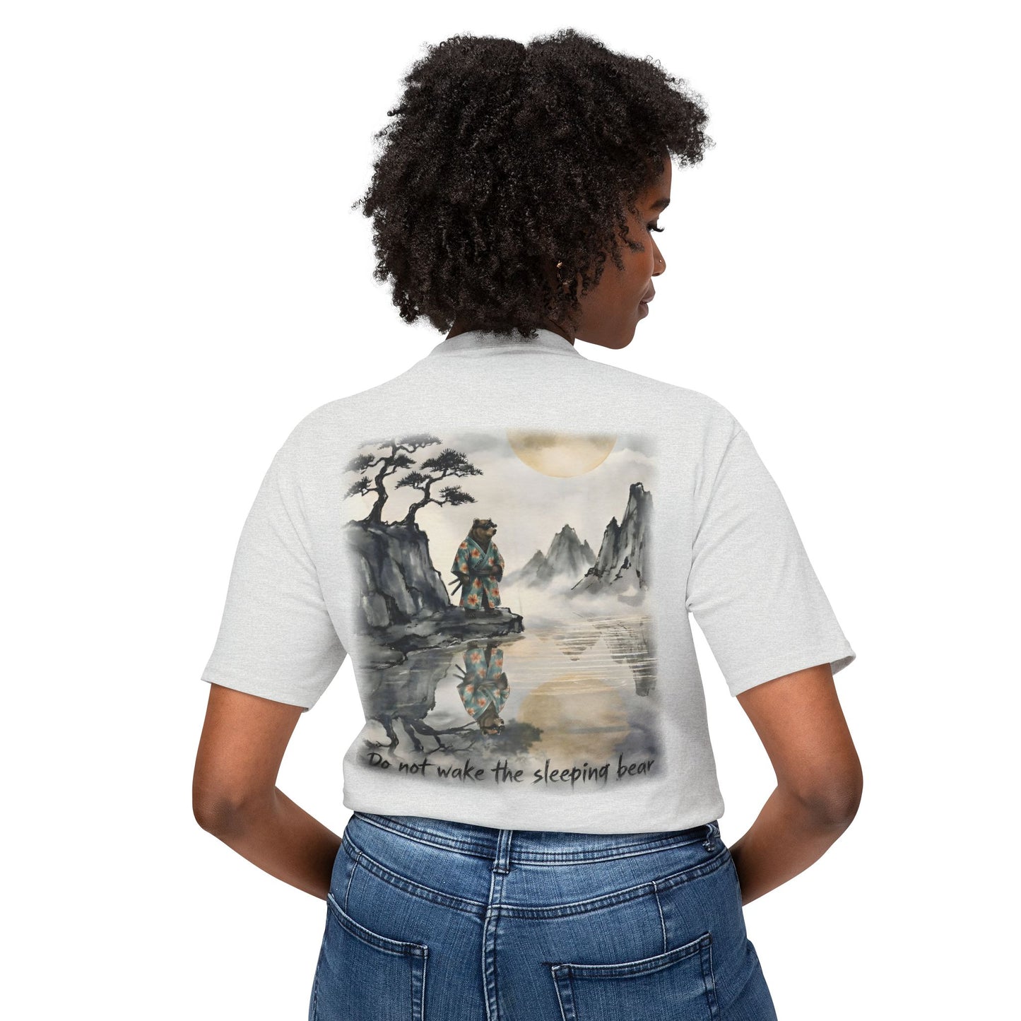 T-Shirt — "Do Not Wake The Sleeping Bear"