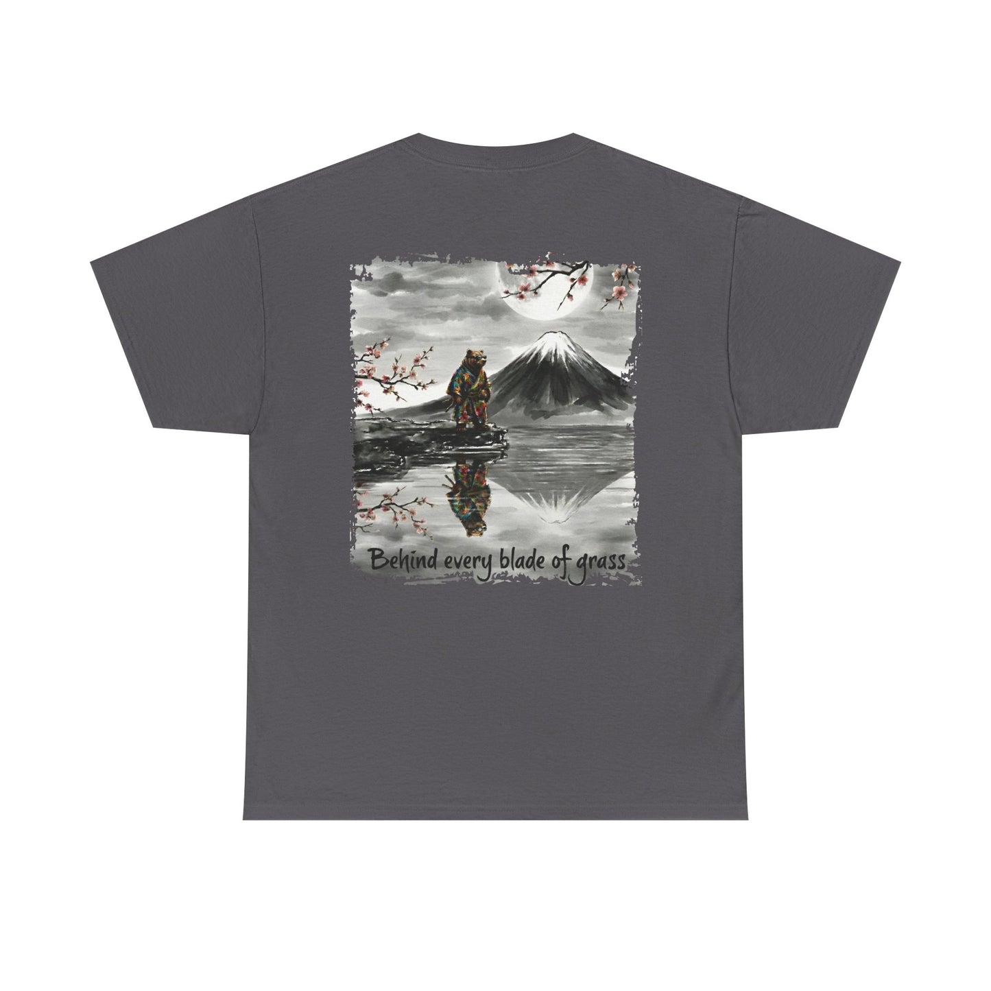 T-Shirt — "Bear behind every blade"