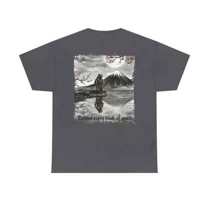 T-Shirt — "Bear behind every blade"