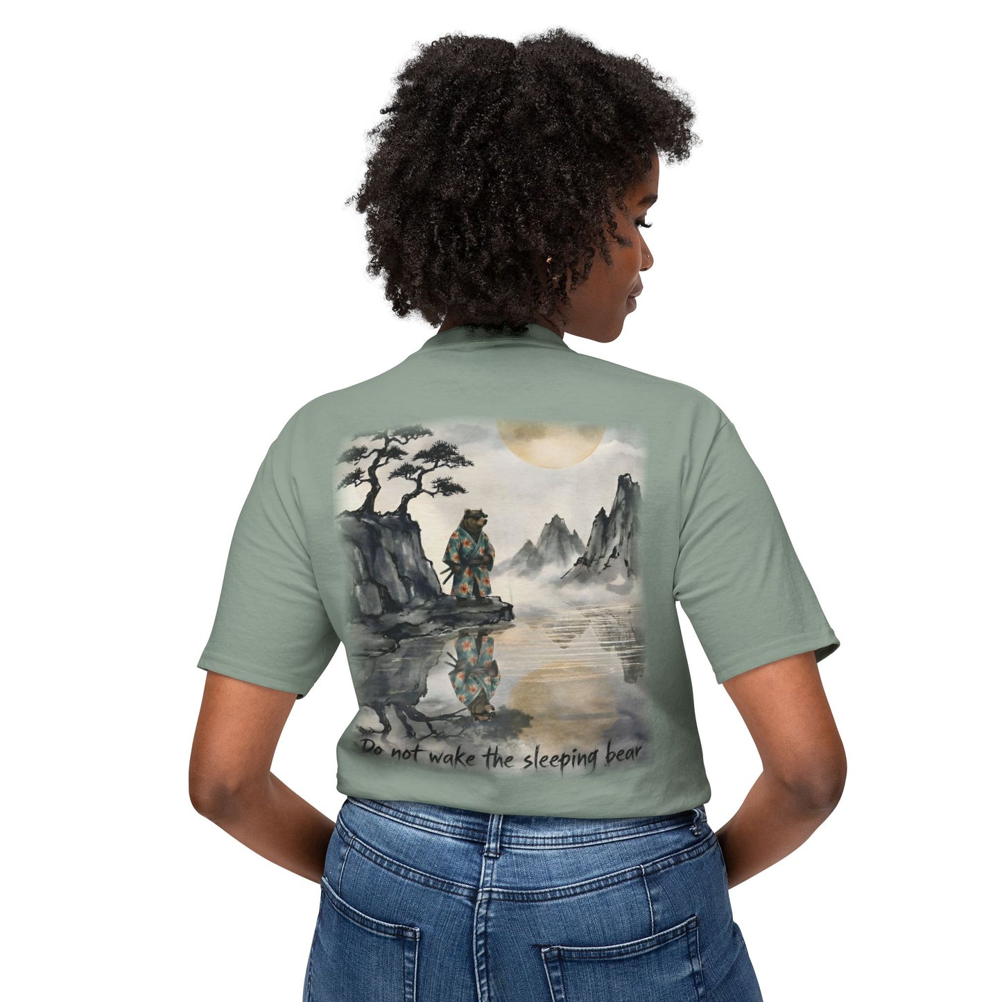T-Shirt — "Do Not Wake The Sleeping Bear"