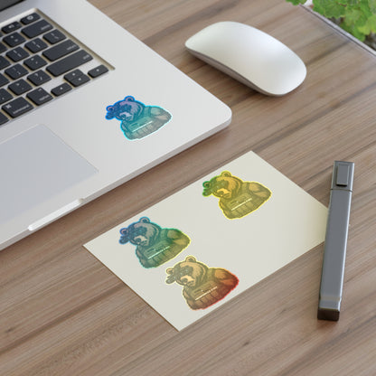 Bear Arm in the Dark - Sticker Sheets