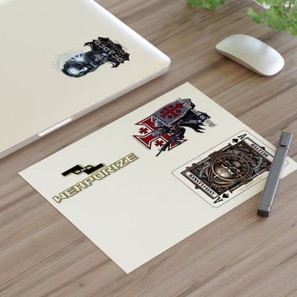 WPZl Sticker Sheet – Reaper, Anti-Clanker Engineer & Make No Peace With Evil