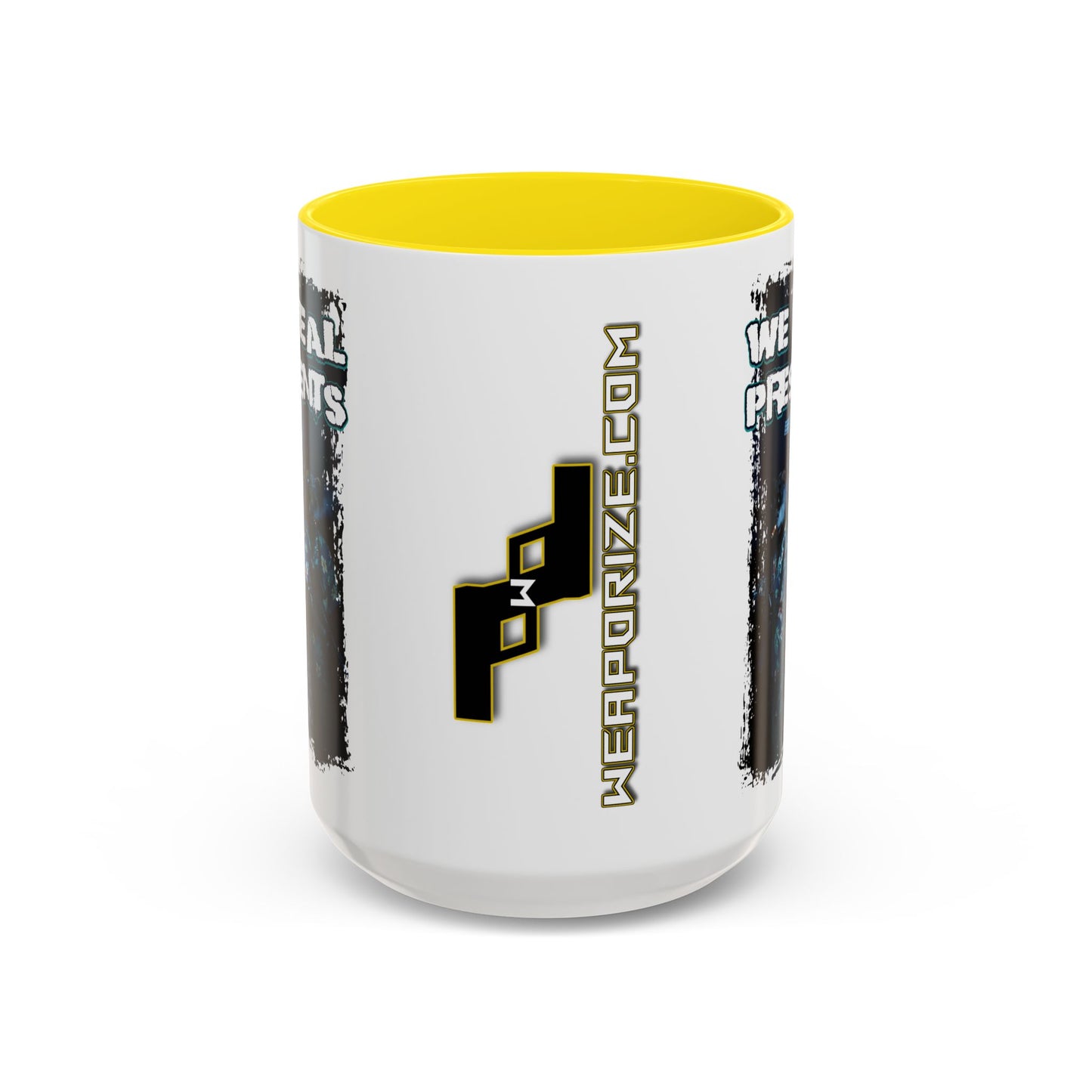 We Steal Presidents Accent Mug (11/15oz)