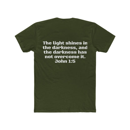 Crew Tee: Bear Arms in the Dark - John 1:5