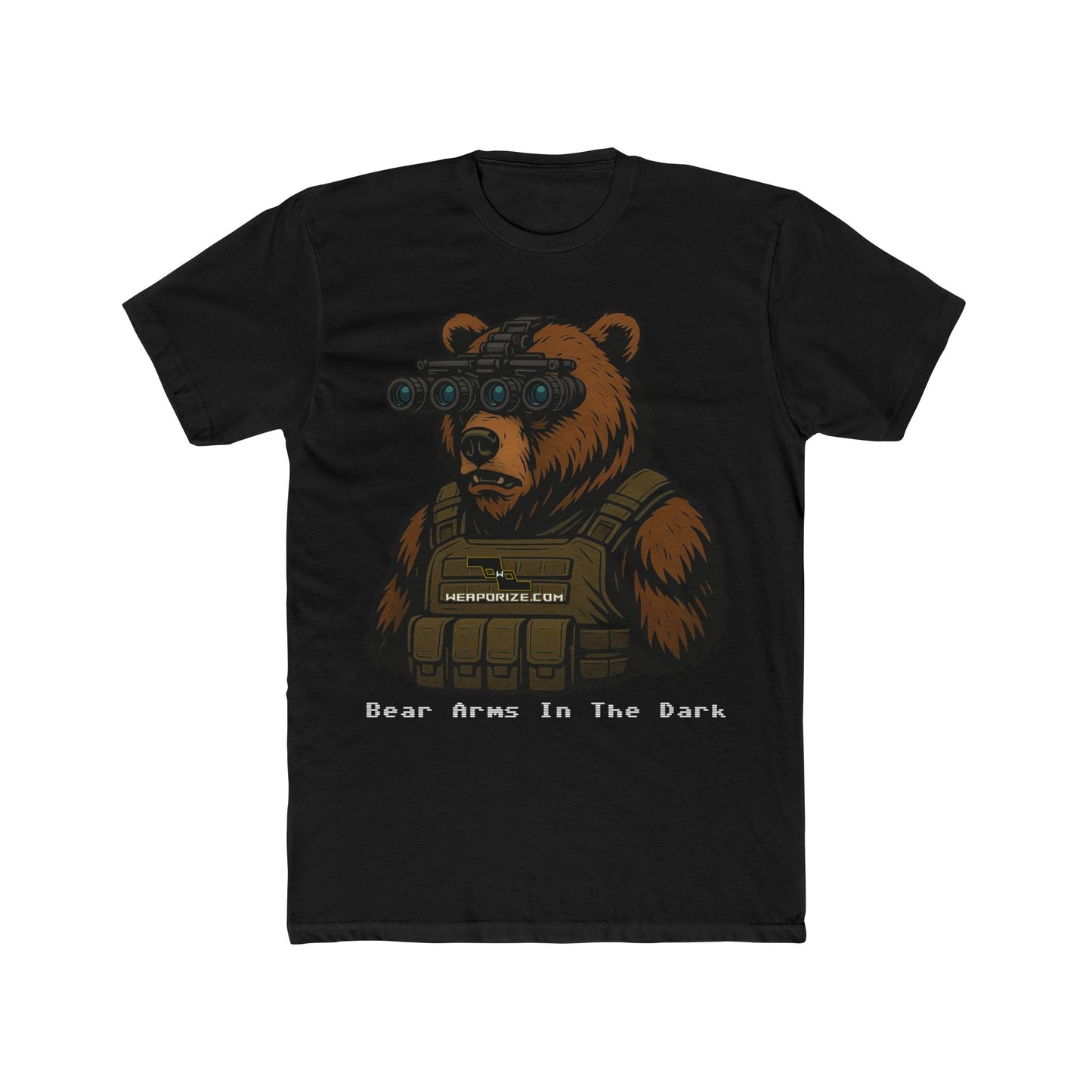Crew Tee: Bear Arms in the Dark - John 1:5