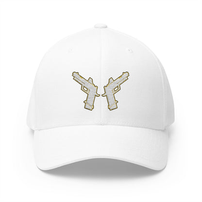 Embroidered Hat - Praying Guns Design
