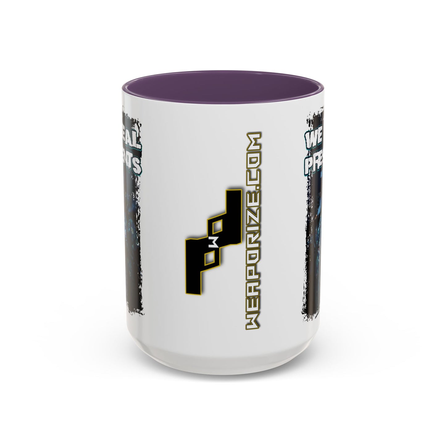 We Steal Presidents Accent Mug (11/15oz)