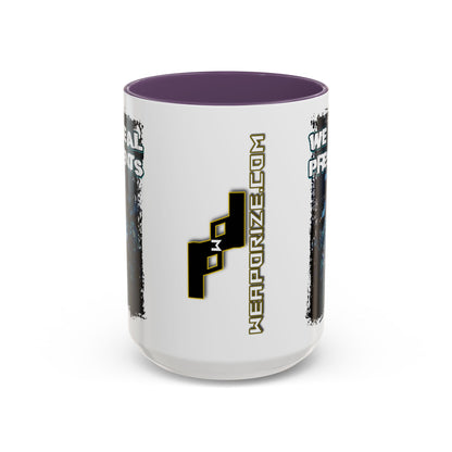 We Steal Presidents Accent Mug (11/15oz)