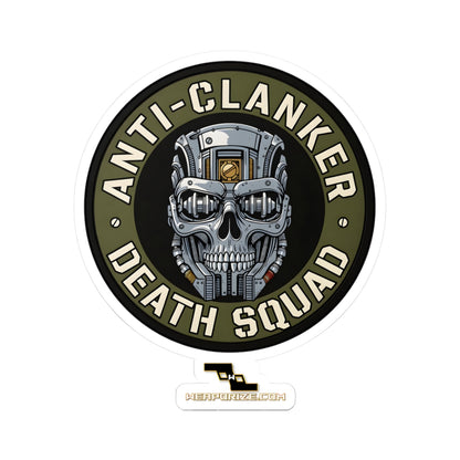 Anti-Clanker Death Squad 8