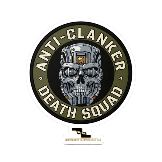Anti-Clanker Death Squad 8