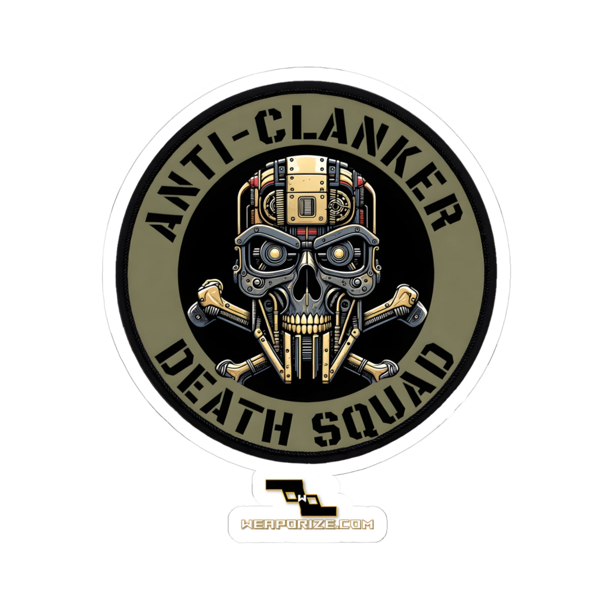 Anti-Clanker Death Squad 4