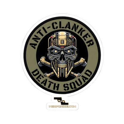 Anti-Clanker Death Squad 4