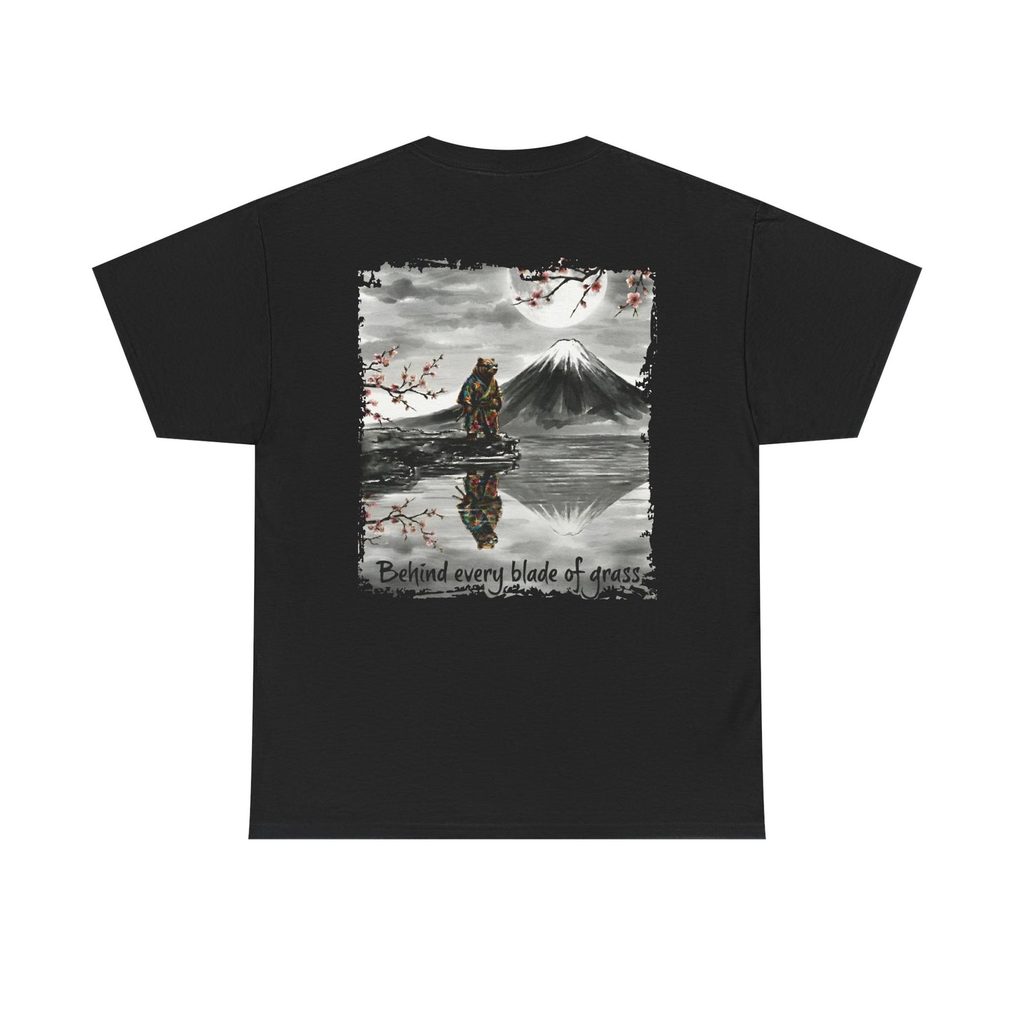 T-Shirt — "Bear behind every blade"