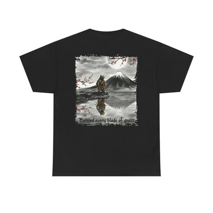 T-Shirt — "Bear behind every blade"