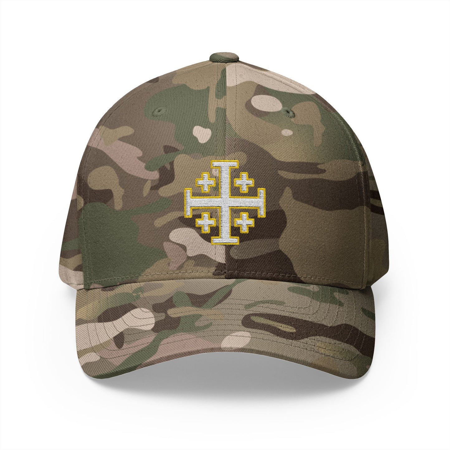 WPZ Jerusalem Cross Hat Stylish