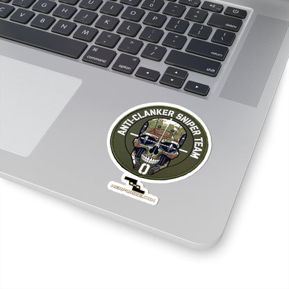 Sniper Team 0 - Anti-Clanker Sticker