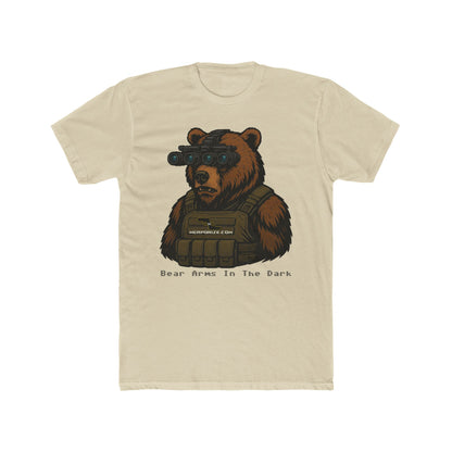 Crew Tee: Bear Arms in the Dark - John 1:5