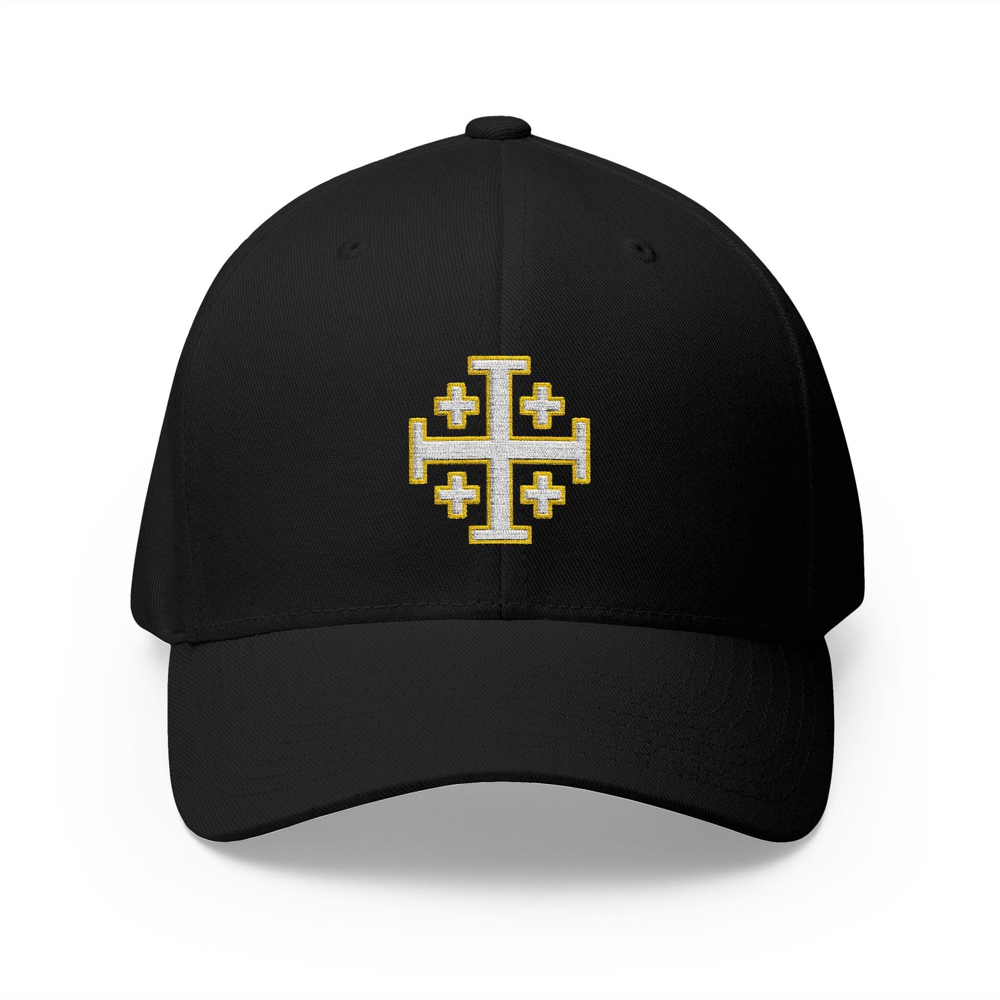 WPZ Jerusalem Cross Hat Stylish