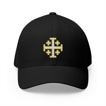 WPZ Jerusalem Cross Hat Stylish