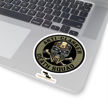 Anti-Clanker Death Squad 4