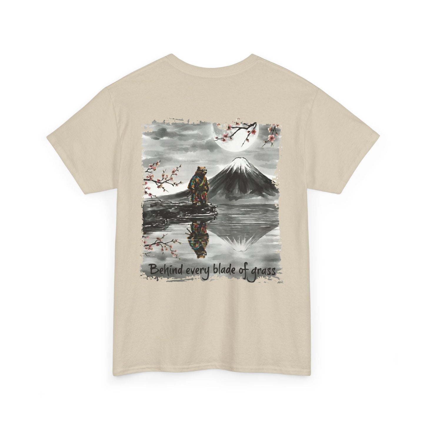 T-Shirt — "Bear behind every blade"