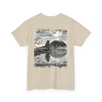 T-Shirt — "Bear behind every blade"