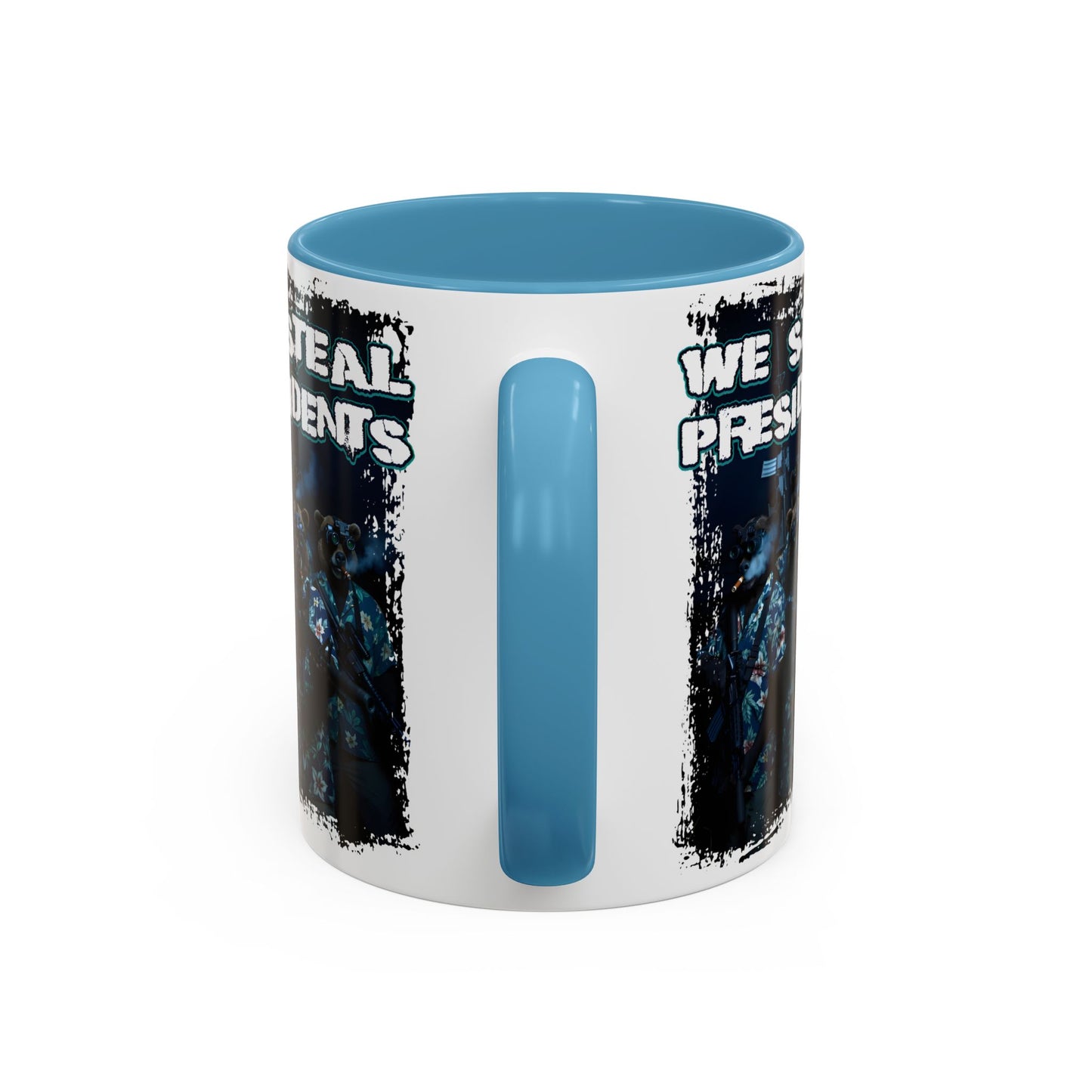 We Steal Presidents Accent Mug (11/15oz)
