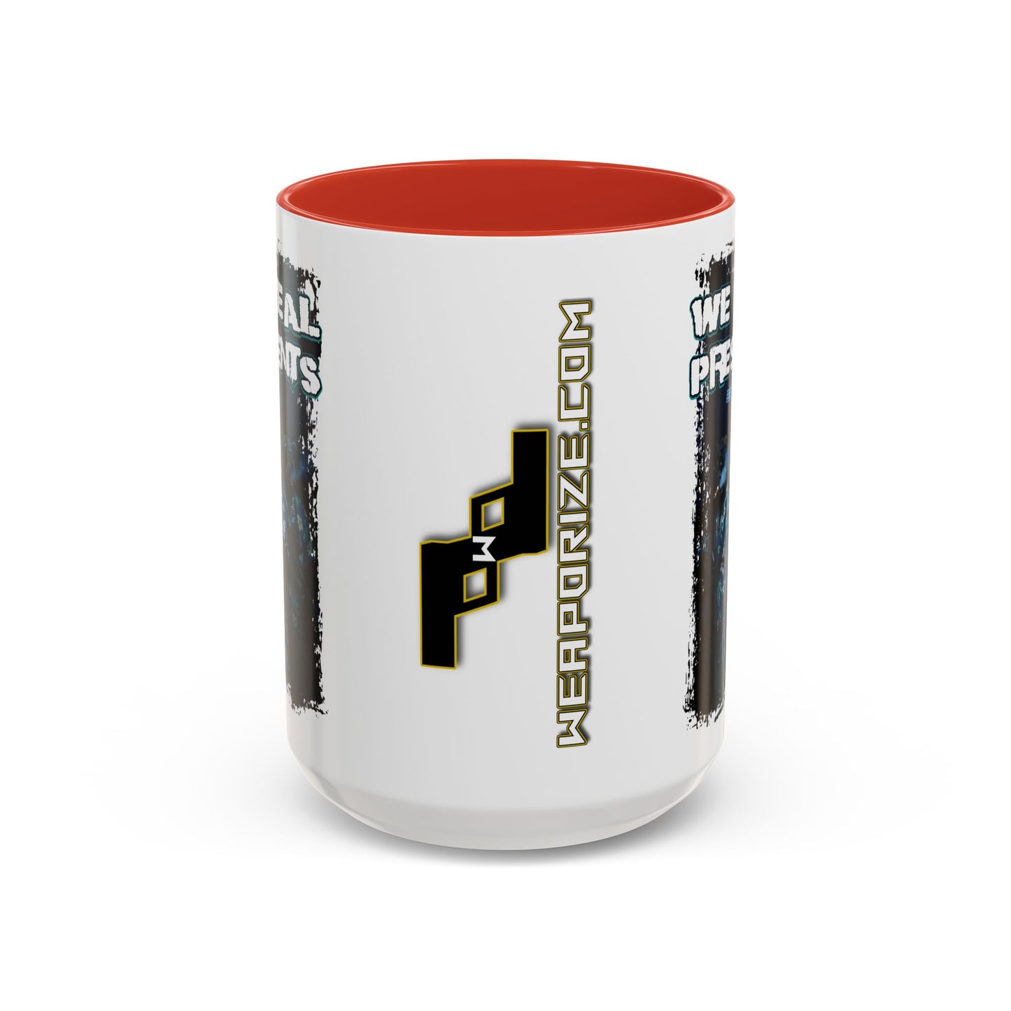 We Steal Presidents Accent Mug (11/15oz)