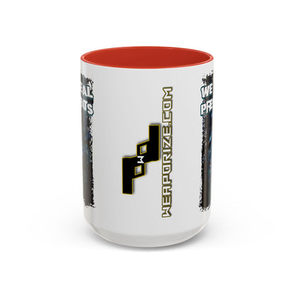 We Steal Presidents Accent Mug (11/15oz)