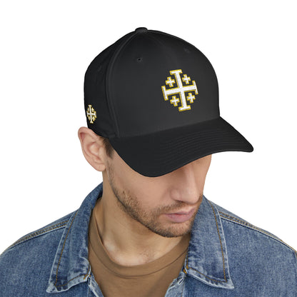 WPZ Jerusalem Cross Hat Stylish