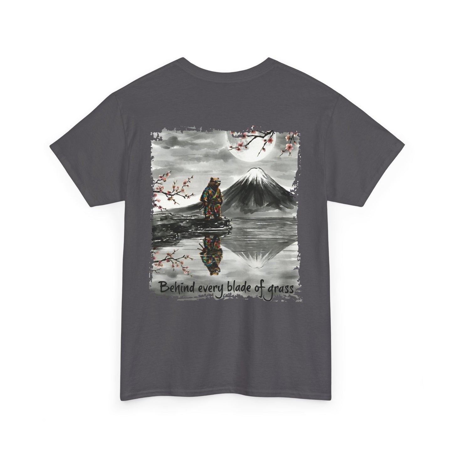 T-Shirt — "Bear behind every blade"