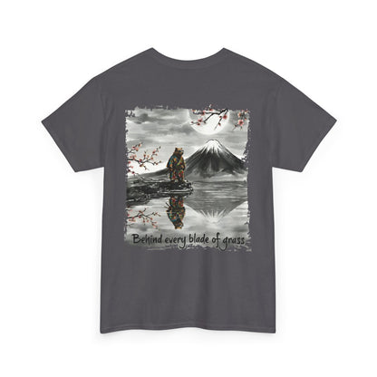 T-Shirt — "Bear behind every blade"