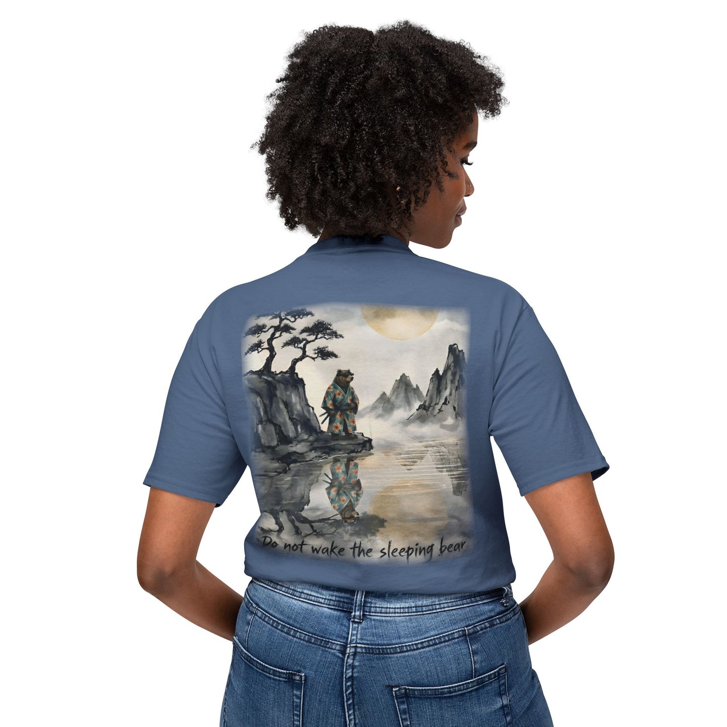 T-Shirt — "Do Not Wake The Sleeping Bear"