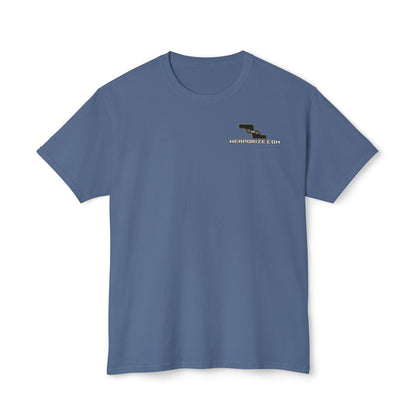 T-Shirt — "Bear behind every blade"