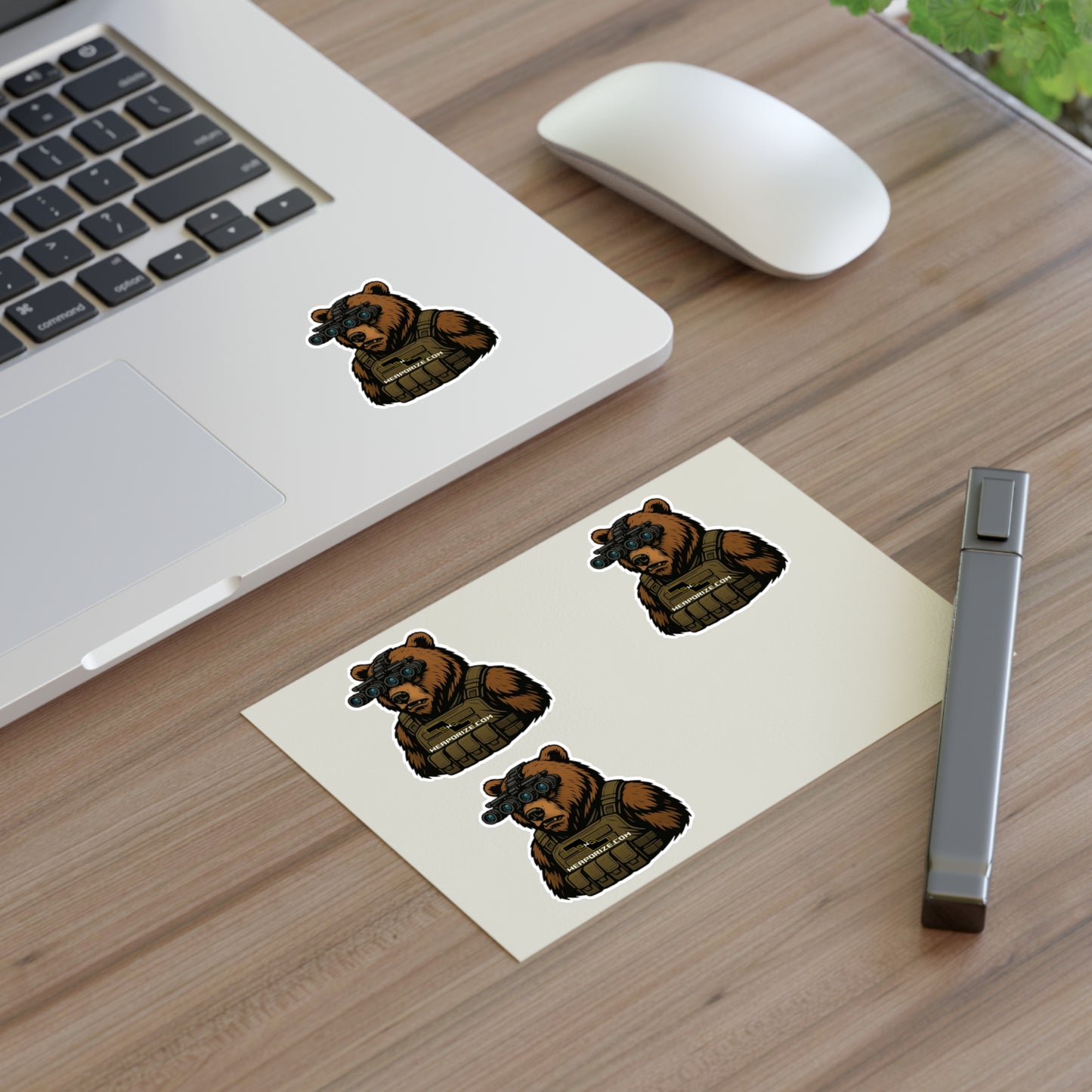 Bear Arm in the Dark - Sticker Sheets