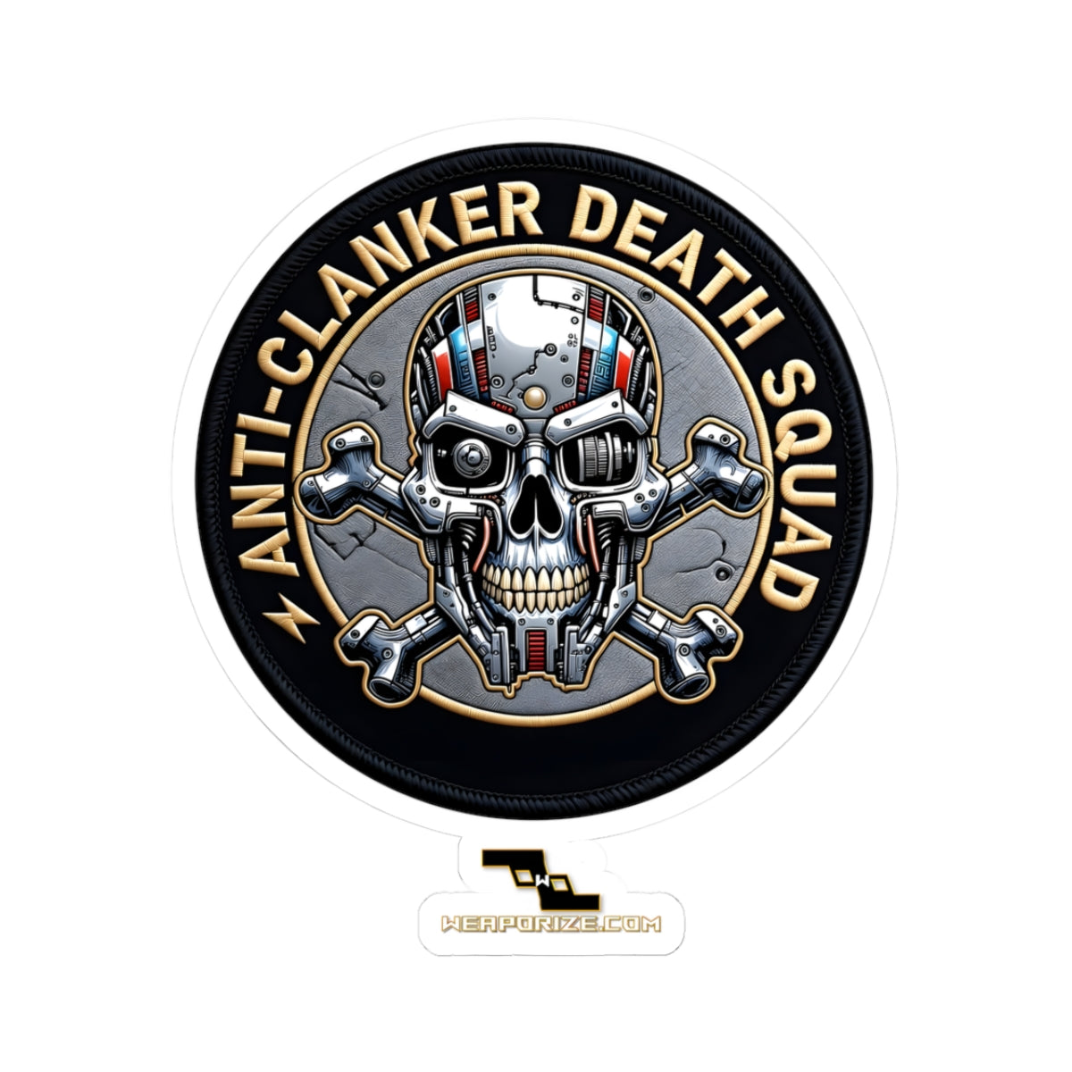 Anti-Clanker Death Squad 9