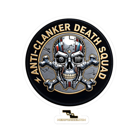 Anti-Clanker Death Squad 9