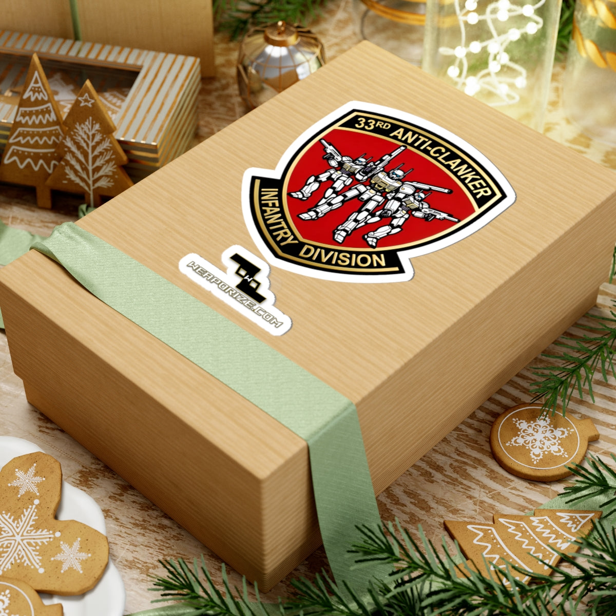 33rd Anti-Clanker Infantry Division Sticker