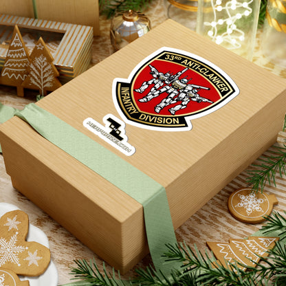 33rd Anti-Clanker Infantry Division Sticker