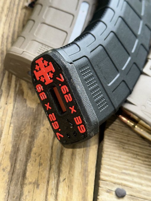 WPZ CS1 AK Caliber Designation Baseplate
