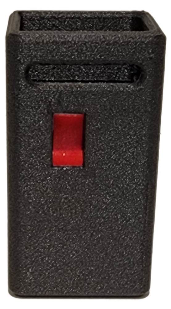 Back side of MHP1.5 showing the tensioner