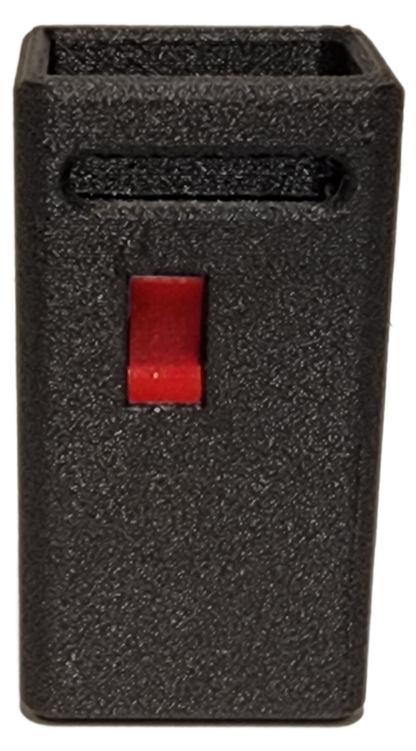 Back side of MHP1.5 showing the tensioner
